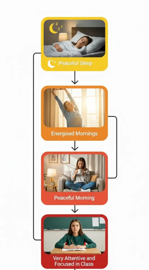Benefits of corrected routine