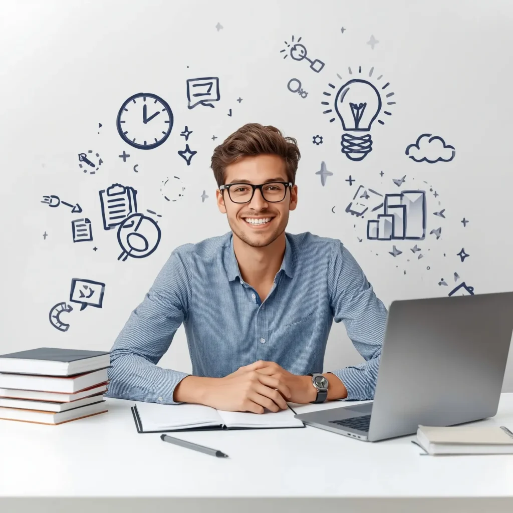 highly productive student