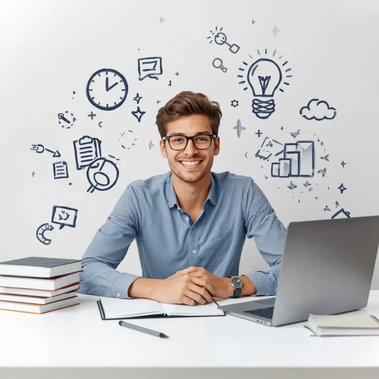 highly productive student